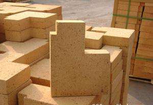Light weight silica brick